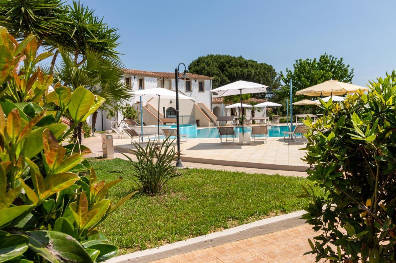 Museddu Beach Residence Cardedu Bagian luar foto