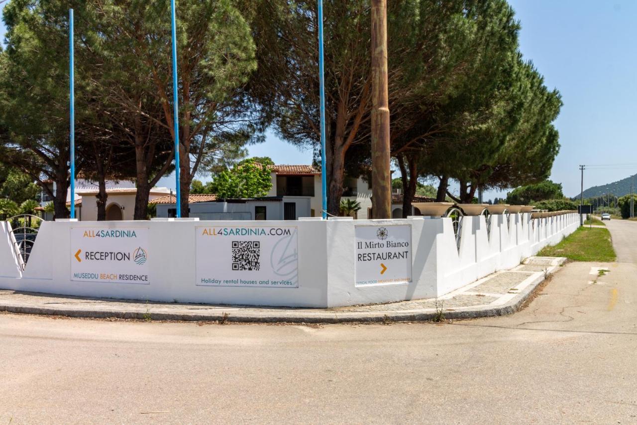 Museddu Beach Residence Cardedu Bagian luar foto