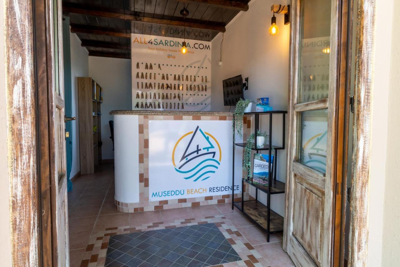 Museddu Beach Residence Cardedu Bagian luar foto